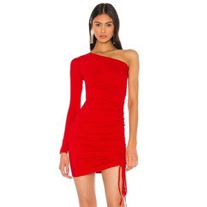 Superdown x Draya Michele Kandice Side Tie Dress